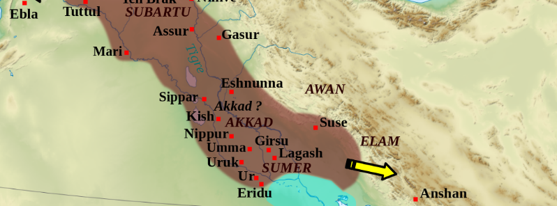 Powerful winter dust storms may have triggered Akkadian empire downfall