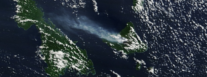 Ambrym volcano Alert Level lowered from Level 2 to Level 1, Vanuatu