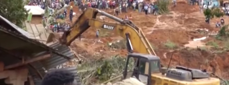 At least 42 dead, dozens missing after landslide hits the city of Bafoussam, Cameroon