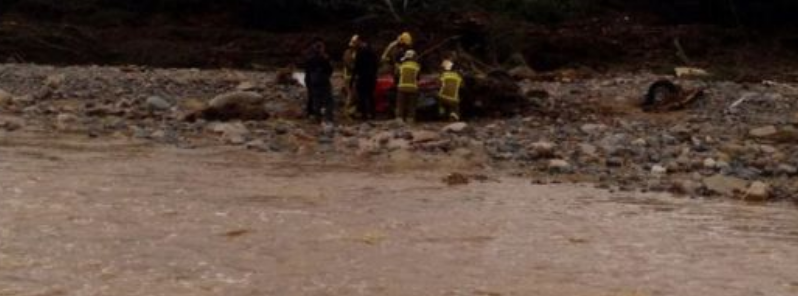 Severe flash floods, tornado hit Spain, leaving 6 dead or missing