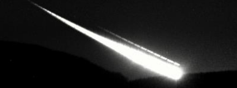 Bright fireball seen over eastern France