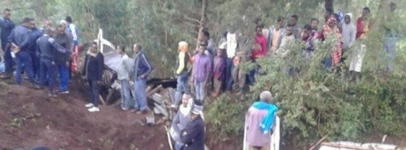 Landslide kills at least 23 in Ethiopia