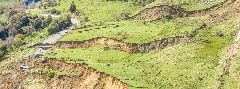 Massive landslide prompts long-term closure of State Highway 4, New Zealand