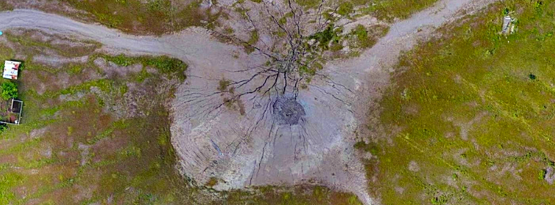Piparo mud volcano poses very serious threat, Trinidad and Tobago