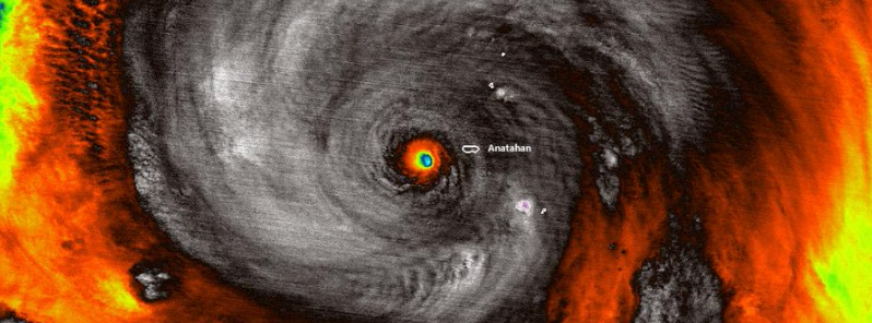 Hagibis intensifies to Category 5 Super Typhoon in one of the most explosive intensification rates on record, heading toward Tokyo, Japan