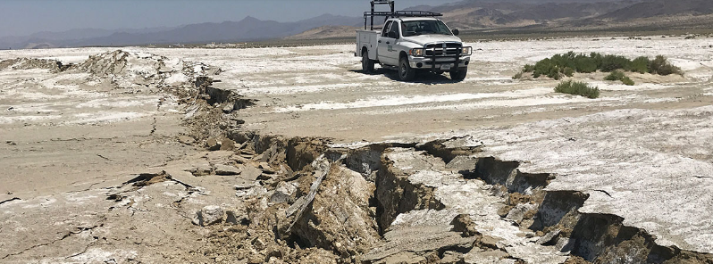 Scientists find ‘domino-like’ sequence of ruptures in Ridgecrest Earthquake Sequence, California