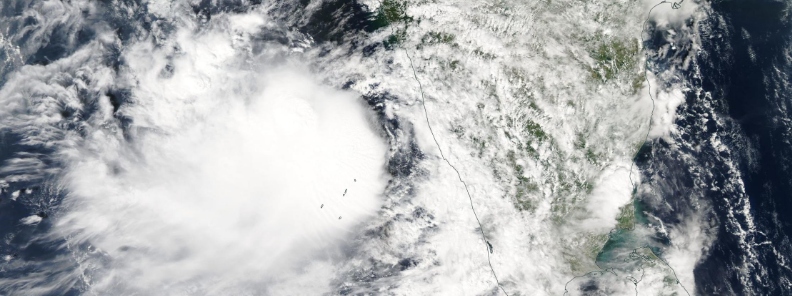 Tropical Cyclone “Maha” triggers heavy rains in coastal Maharashtra and Karnataka, India