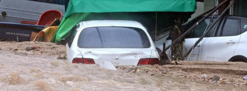 Nine dead as Typhoon “Mitag” slams into South Korea
