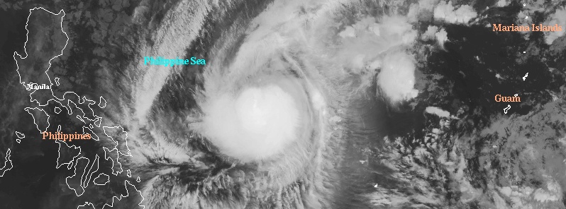Typhoon “Kammuri” (Tisoy) forecast to make landfall over Bicol Region, Philippines
