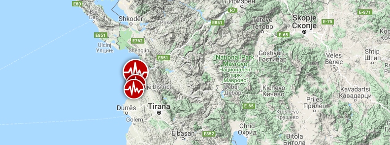 Very strong M6.4 earthquake hits Albania – 39 killed, more than 650 injured, 8 critically