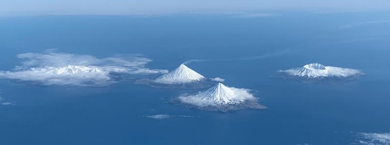 Lava effusion detected at Cleveland volcano, Aviation Color Code raised to Orange, Alaska