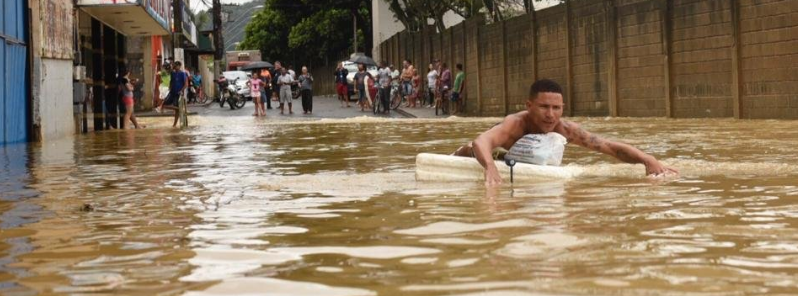Floods and landslides kill one, displace dozens in Espirito Santo, Brazil