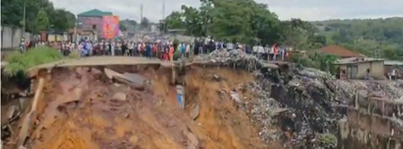 Heavy rain and floods claim 41 lives, Democratic Republic of Congo