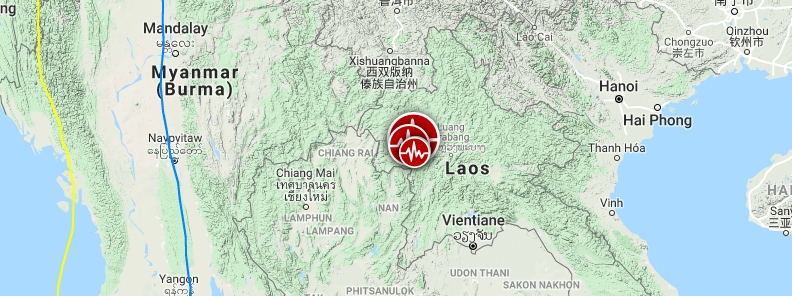 Strong and shallow M6.1 earthquake hits Laos – Thailand border region