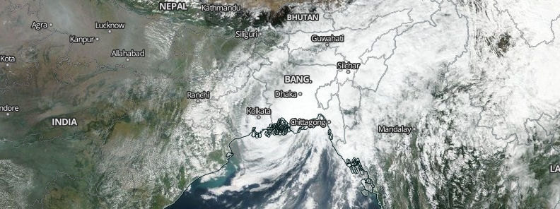 At least 20 dead, 60 000 homes damaged as Cyclone “Matmo” (Bulbul) hits Bangladesh and India