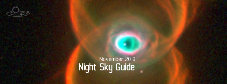 Night Sky Guide for November 2019