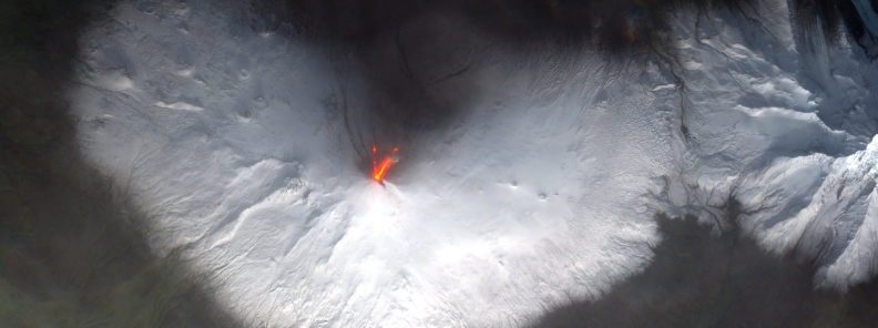 Significant increase of activity at Shishaldin volcano, fire-fountaining observed, Alaska