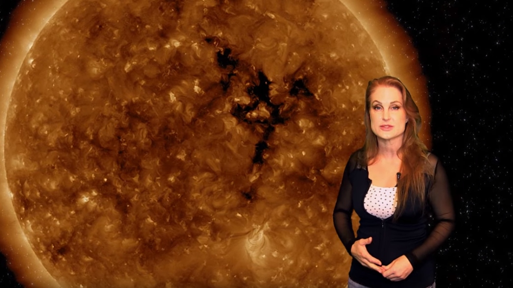 Fast wind storms and Europa plumes – Solar Storm Forecast by Dr. Tamitha Skov