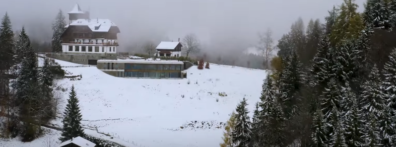 Switzerland sees record November snowfall, almost 710 mm (28 inches) recorded