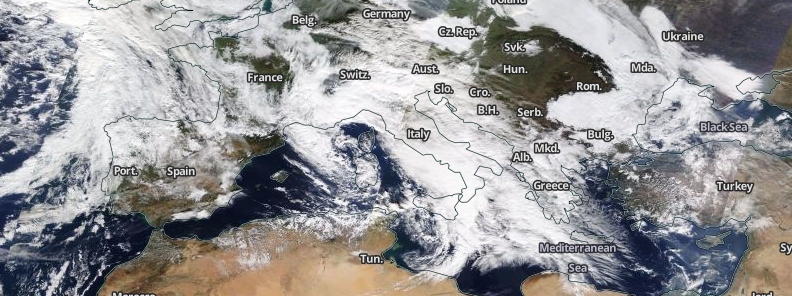 At least six dead as severe weather wreaks havoc across parts of Europe