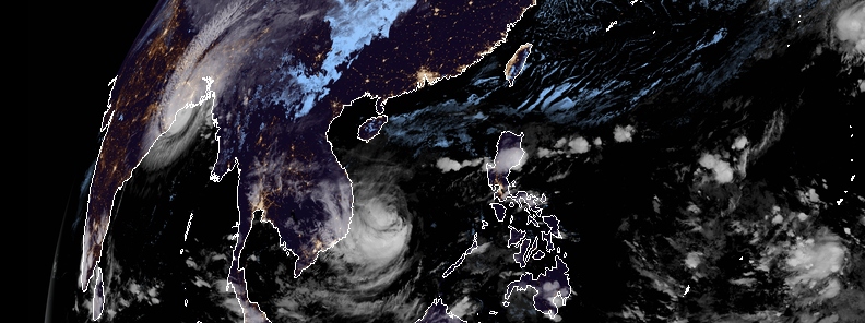 Typhoon “Nakri” (Quiel) exits the Philippines, now heading toward Vietnam