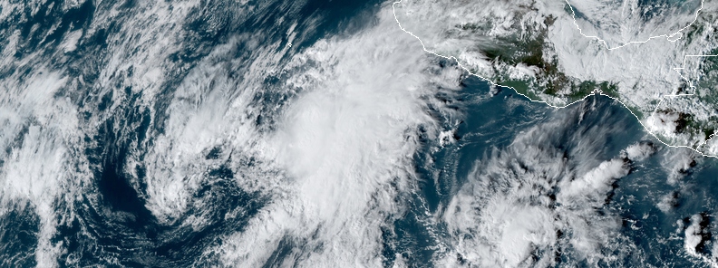 Tropical Storm “Raymond” heading toward southern Baja California