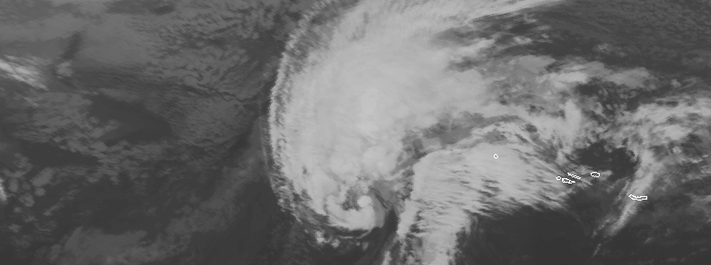 Tropical Storm “Sebastien” racing toward Azores, Ireland and UK