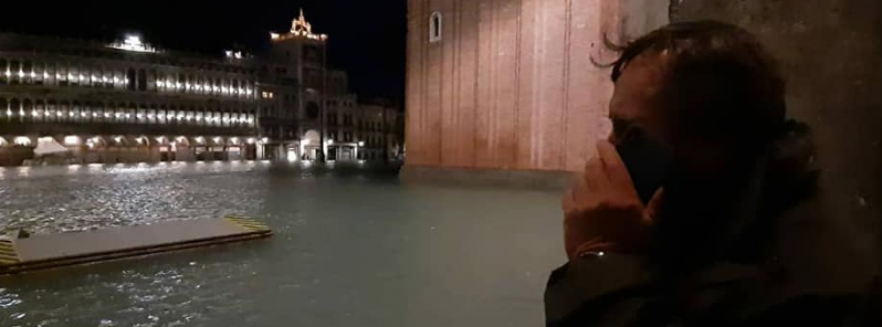 State of emergency declared as highest tide in 50 years submerges 85 percent of Venice, Italy