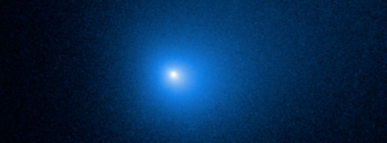 hubble-captures-interstellar-comet-2i-borisov-swinging-past-the-sun