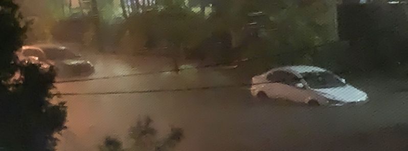 Freak storm dumps six months’ worth of rain in one night – Brisbane, Australia