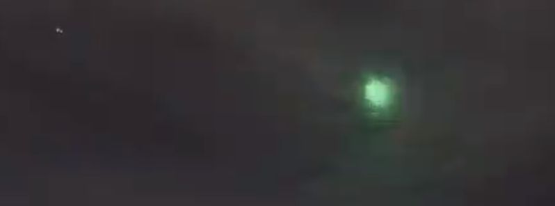 Bright ‘green’ fireball flashes across Arizona, USA