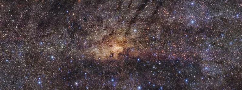 Milky Way image reveals gigantic eruption 1 billion years ago