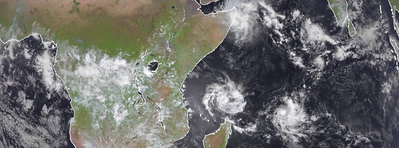 Severe Tropical Storm “Belna” heading toward Mayotte and Madagascar