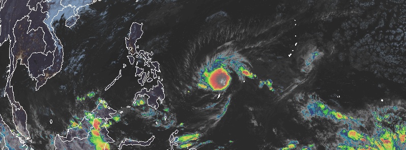 Tropical Storm “Phanfone” (Ursula) to hit the Philippines on Christmas