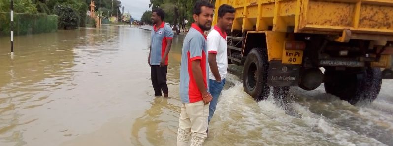Over 200 000 affected by severe weather in Sri Lanka