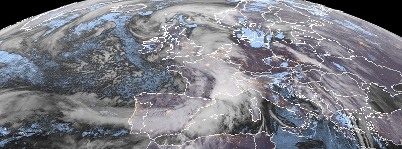 Storm Elsa hits southern Europe, leaving widespread destruction and at least 8 people dead