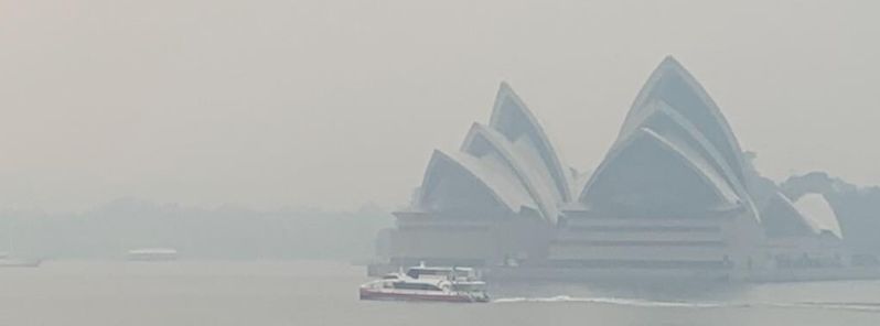 Sydney chokes in smoke as Australia bushfires intensify, current period of poor air quality the ‘longest’ and ‘most widespread’ in the state’s history