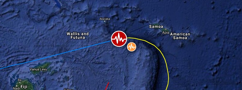 Shallow M6.0 earthquake hits Tonga region