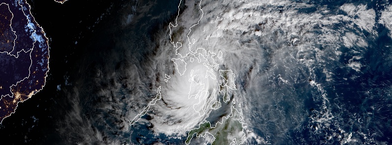 Phanfone wreaks havoc across the central Philippines, leaves 28 people dead and tens of thousands affected