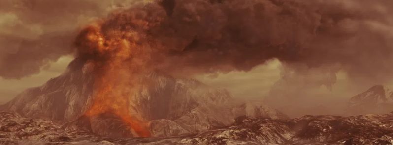 New evidence suggests active volcanoes still present on Venus