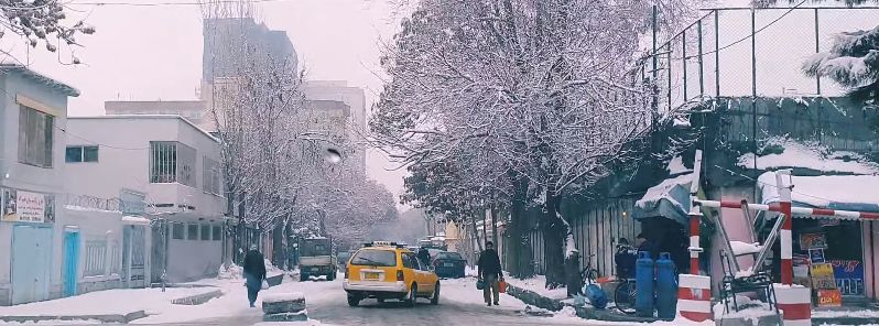 Extreme cold and heavy snow hit Afghanistan, killing at least 17 people