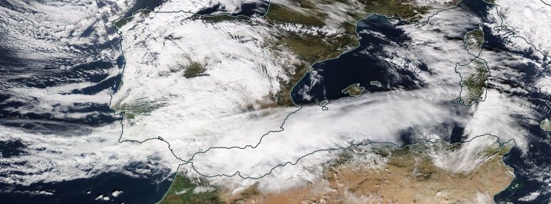 Red alerts issued as major storm hits Spain with hurricane-force winds and heavy snow