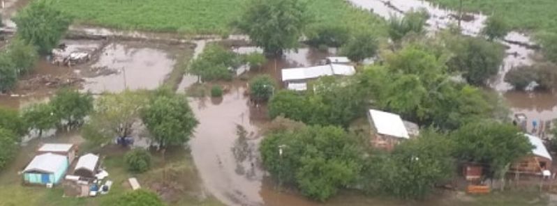 More than 200 evacuated as floods hit northwest Argentina