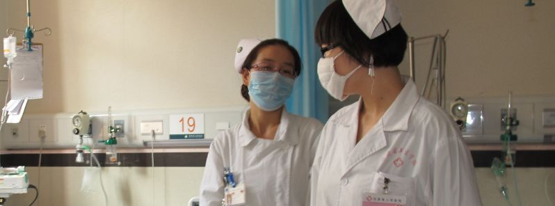 China confirms new SARS-like virus can be spread through human contact