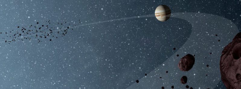 Jupiter a ‘sniper’ flinging dangerous objects toward Earth, study