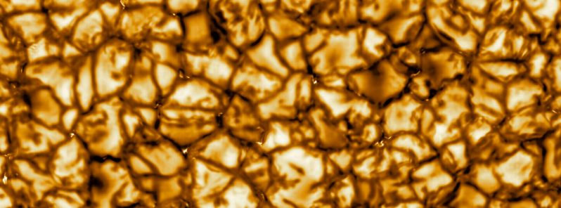World’s largest telescope takes most detailed image of Sun