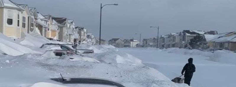 Historic blizzard sets new all-time daily snowfall record — Newfoundland and Labrador, Canada