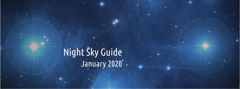 Night Sky Guide for January 2020