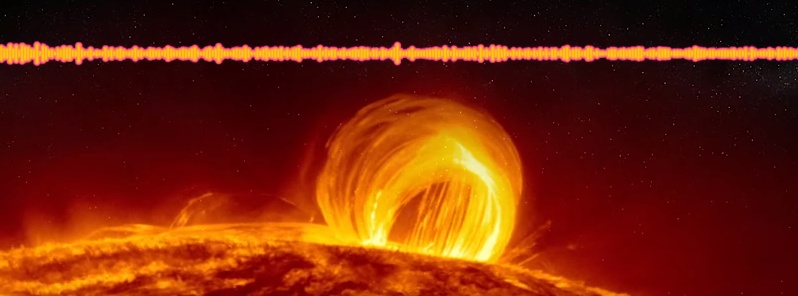 Sounds of the solar wind as recorded by Parker Solar Probe