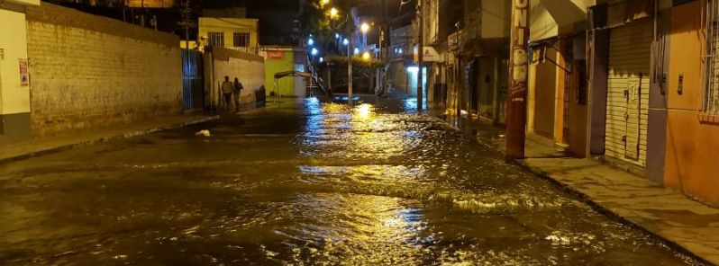 Flash floods and landslides wreak havoc in Peru